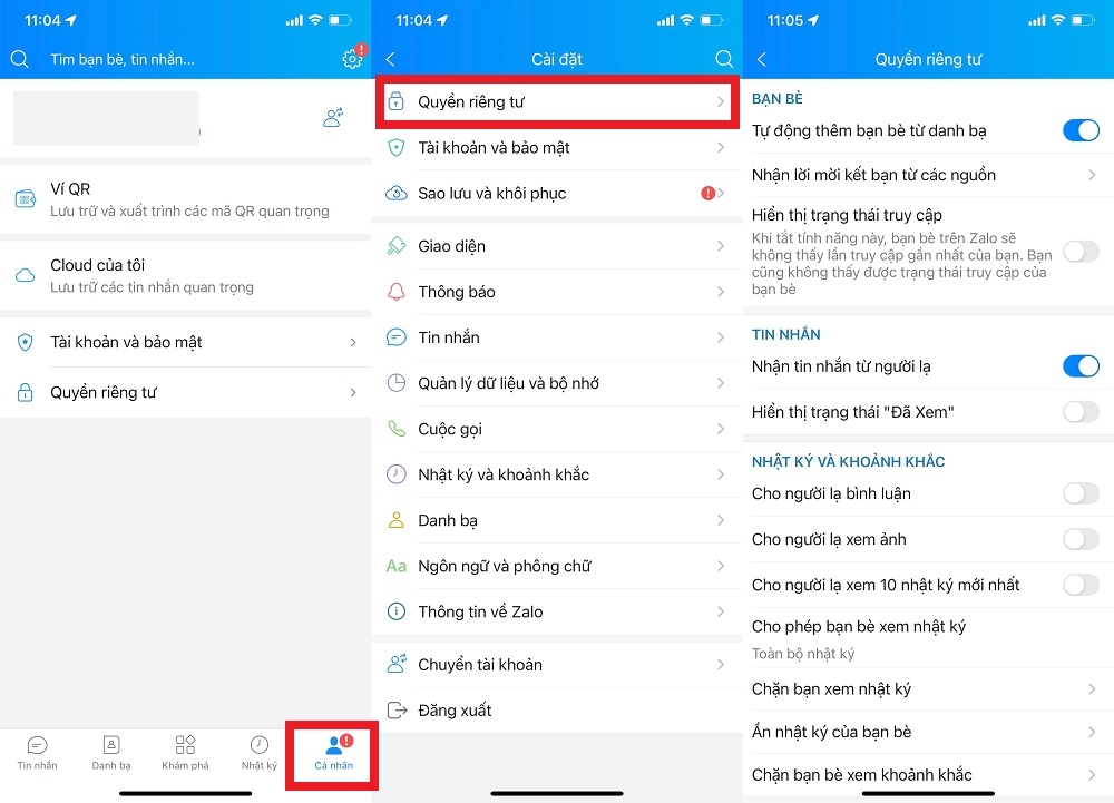 Cách bảo vệ tài khoản Zalo của bạn giúp bạn bảo mật hiệu quả hơn (3)
