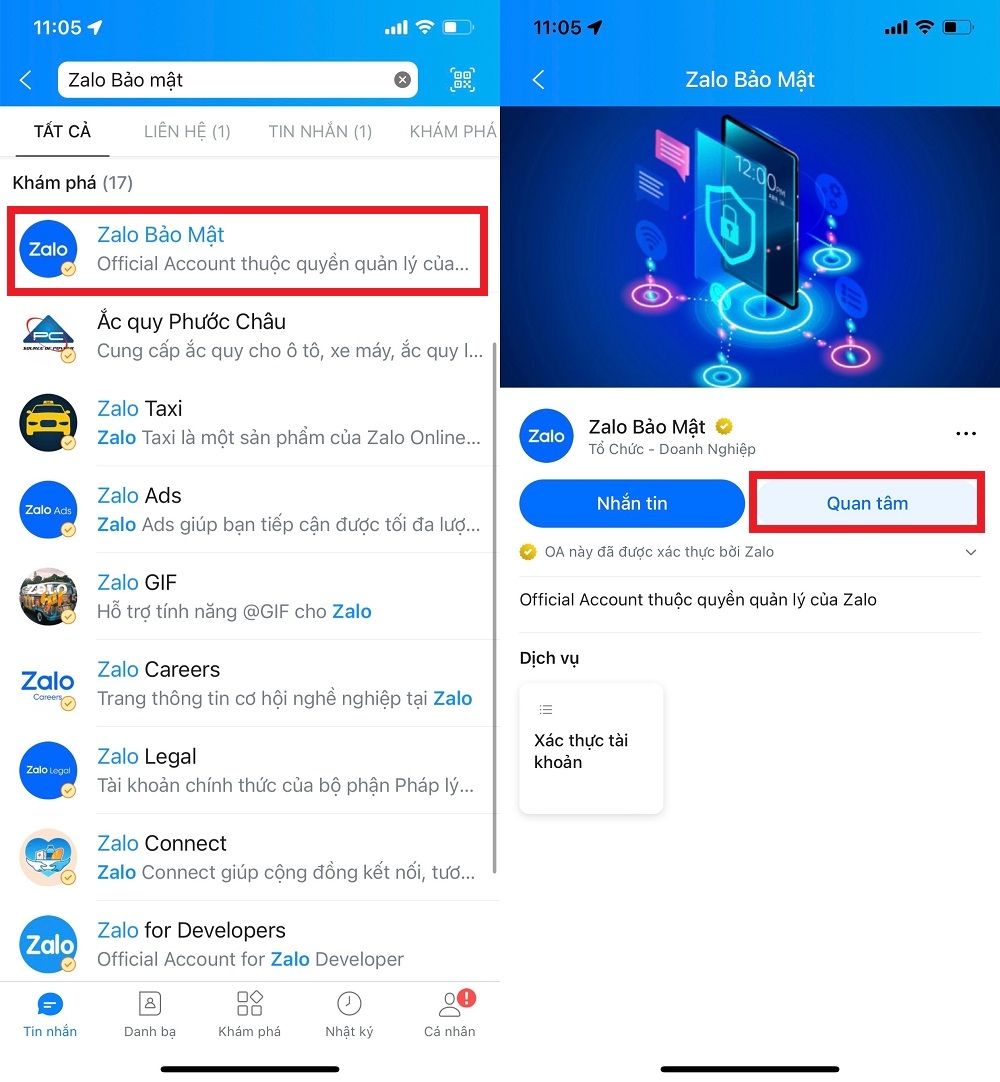 Cách bảo vệ tài khoản Zalo của bạn giúp bạn bảo mật hiệu quả hơn (4)
