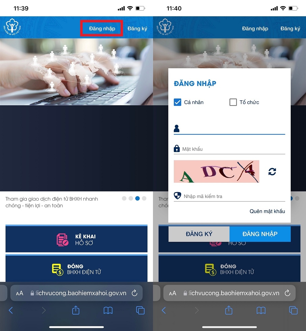 Các đối tượng được tăng lương hưu  và cách đăng ký nhận tại nhà (2)