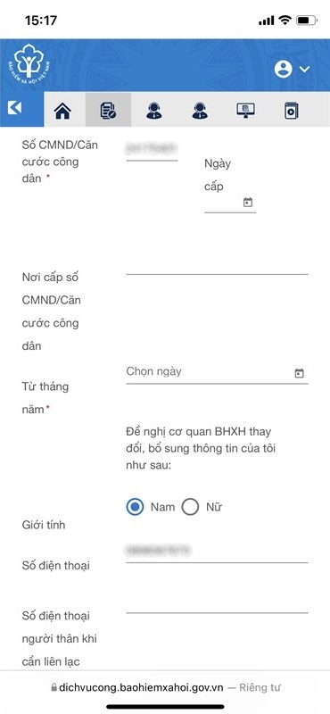 Các đối tượng được tăng lương hưu  và cách đăng ký nhận tại nhà (4)