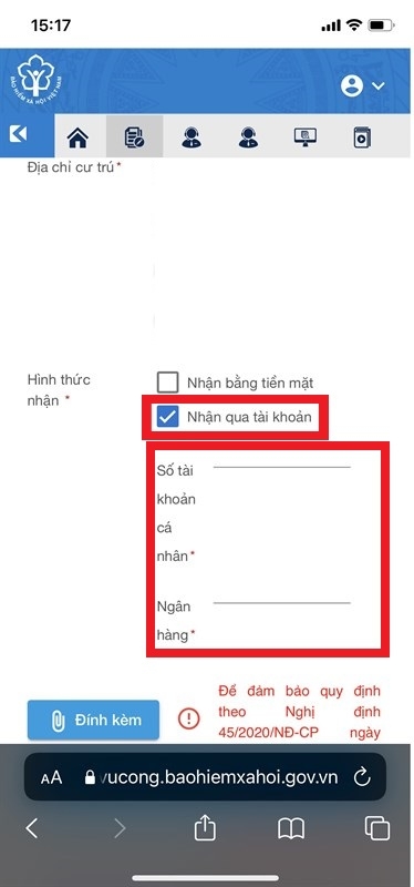 Các đối tượng được tăng lương hưu  và cách đăng ký nhận tại nhà (5)
