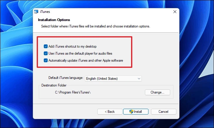Cách kết nối và đồng bộ hóa iPhone với máy tính chạy Windows 11 (12)