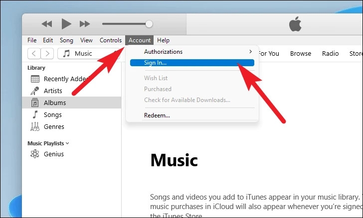 Cách kết nối và đồng bộ hóa iPhone với máy tính chạy Windows 11 (14)