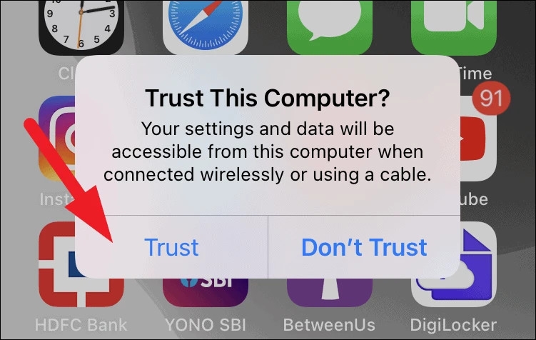 Cách kết nối và đồng bộ hóa iPhone với máy tính chạy Windows 11 (17)