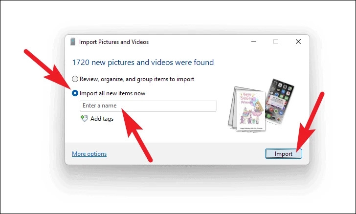 Cách kết nối và đồng bộ hóa iPhone với máy tính chạy Windows 11 (21)