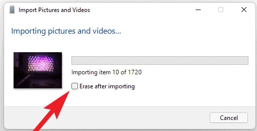 Cách kết nối và đồng bộ hóa iPhone với máy tính chạy Windows 11 (22)