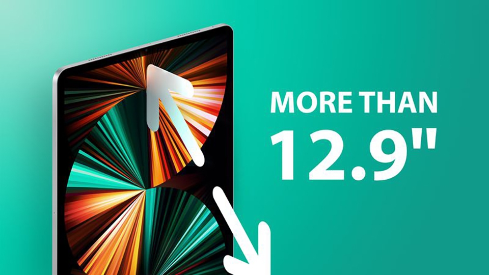 iPad màn hình lớn