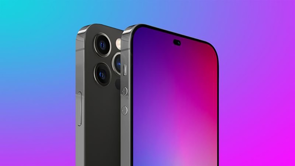 iPhone có Face ID dưới màn hình