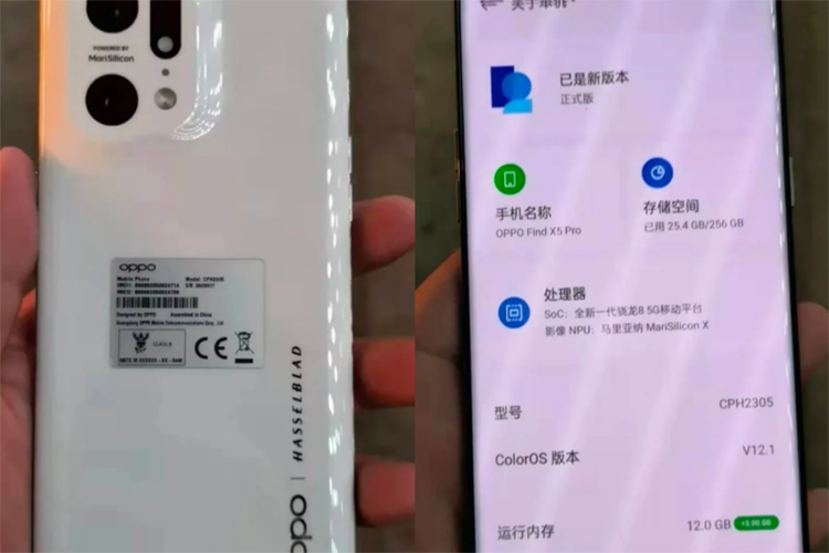 Ảnh thực tế OPPO Find X5 Pro Ảnh thực tế OPPO Find X5 Pro