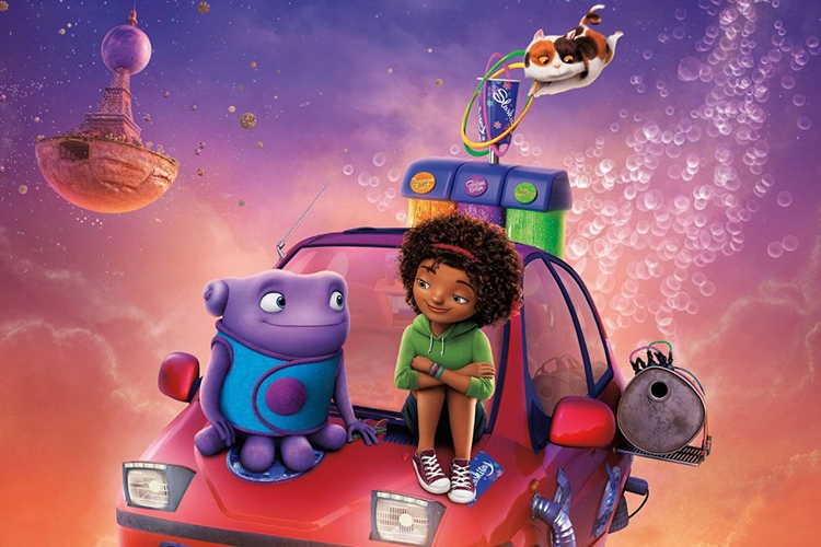 Home (2015) - Hành trình trở về