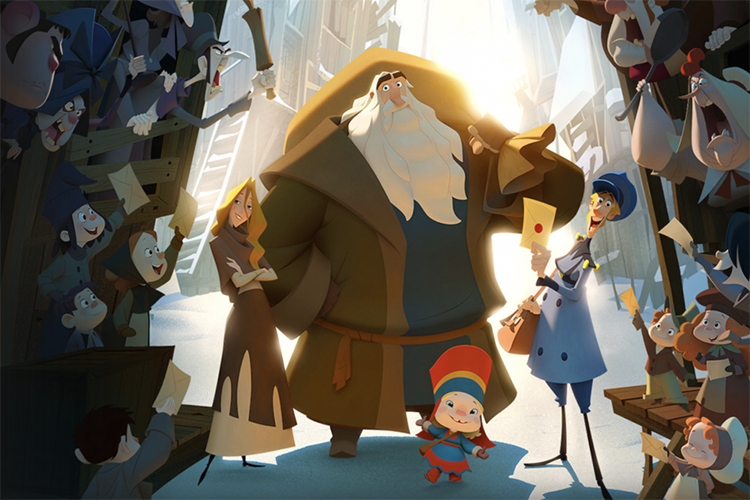 Klaus: Câu chuyện Giáng sinh (2019)