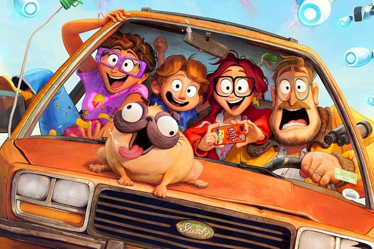 The Mitchells vs. the Machines (2021) - Nhà Mitchell Đối Đầu Với Máy Móc