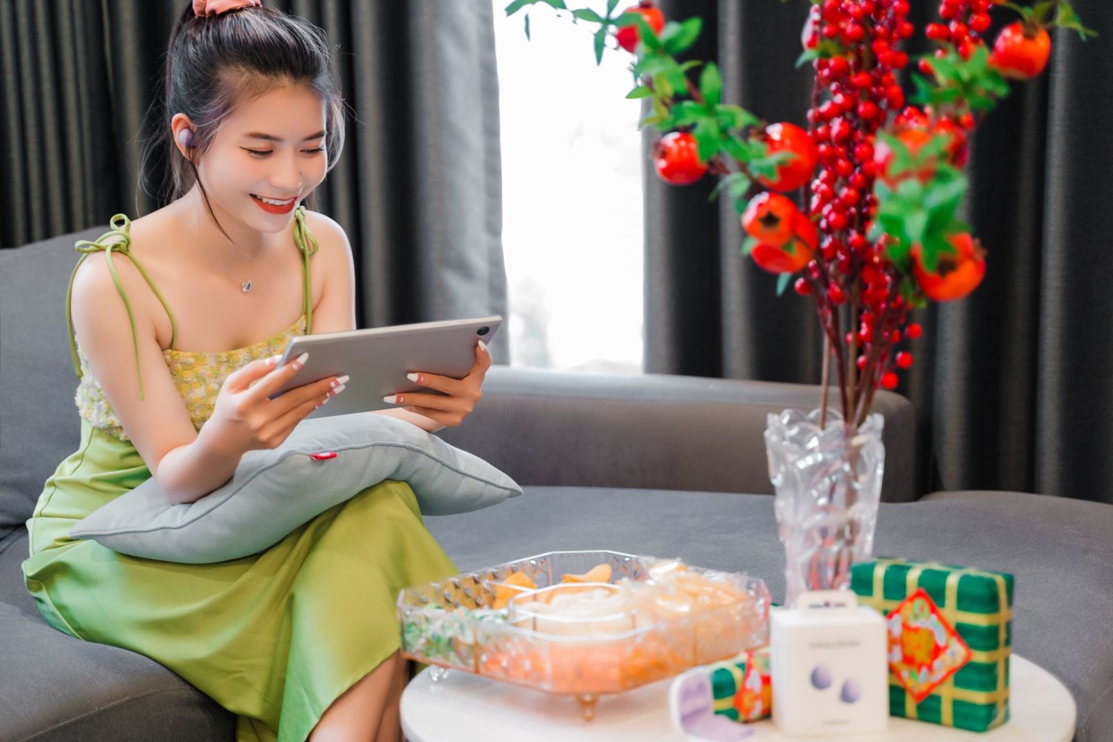 Sau một năm vất vả nhiều - chiều bản thân sắm ngay Samsung Galaxy Tab A8 8