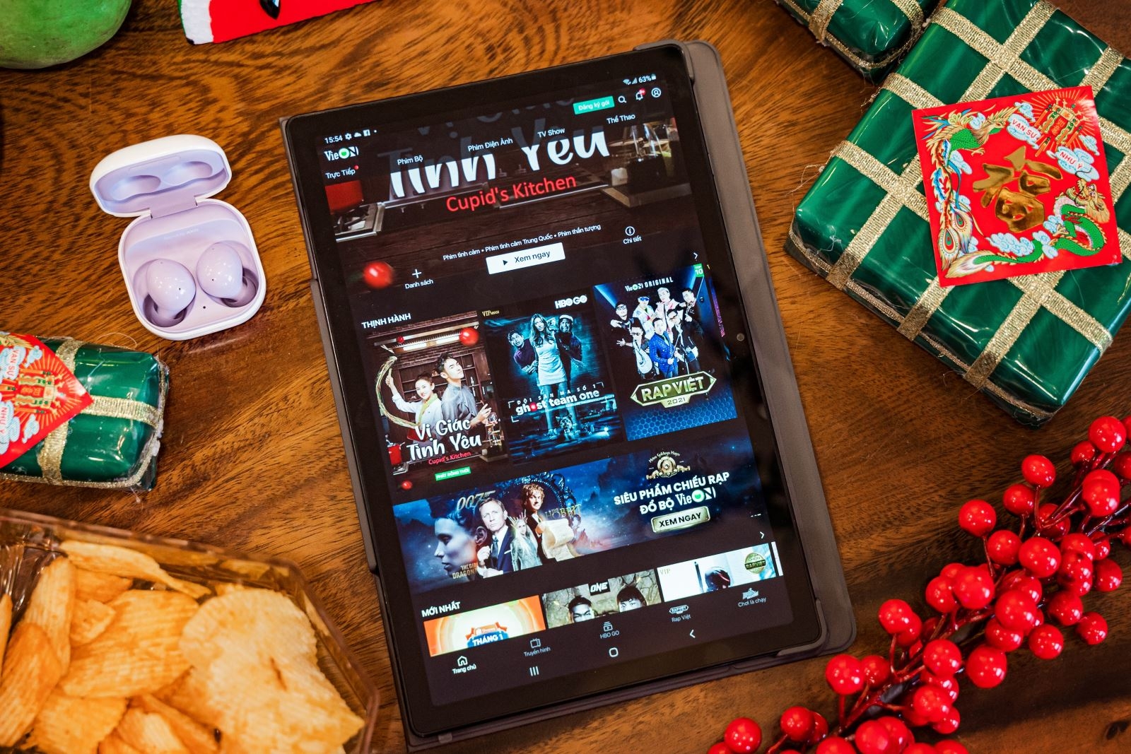 Sau một năm vất vả nhiều - chiều bản thân sắm ngay Samsung Galaxy Tab A8 3