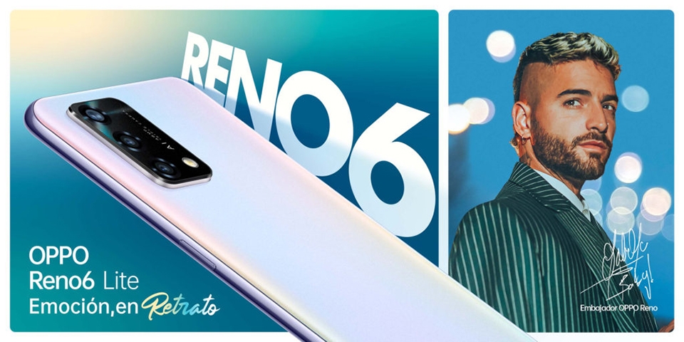 OPPO Reno6 Lite ra mắt (ảnh 1) OPPO Reno6 Lite ra mắt (ảnh 1)