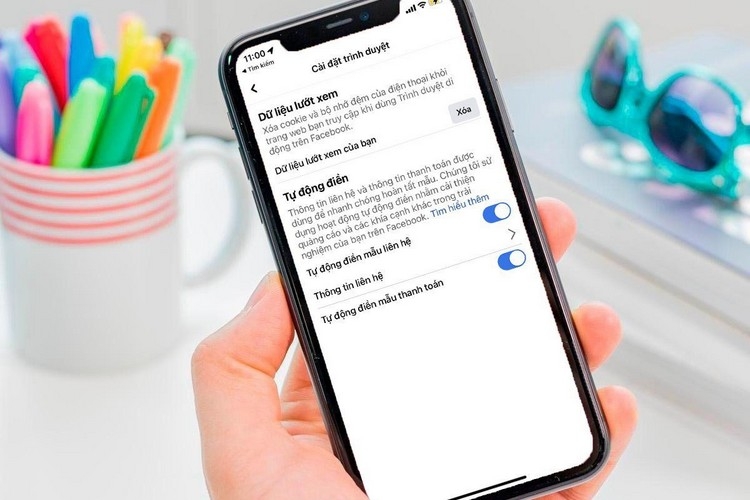 Cách tăng tốc Facebook trên iPhone (1)