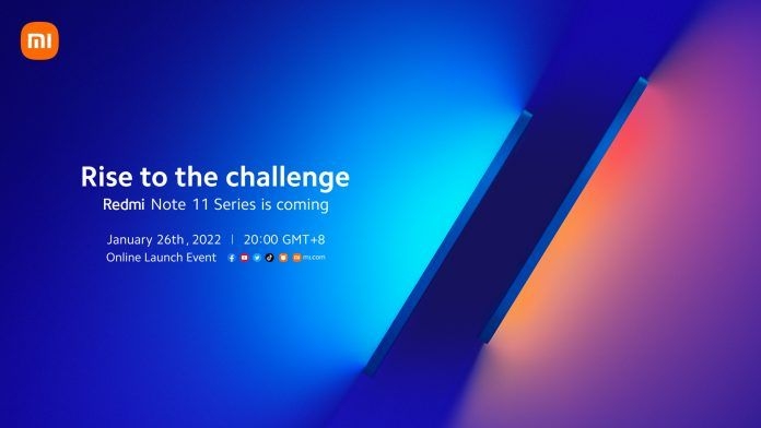 Redmi Note 11 series toàn cầu sẽ ra mắt tại sự kiện ngày 26/1 (1)