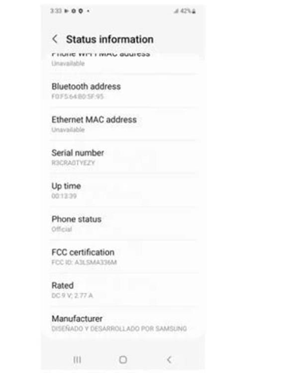 Galaxy A33 5G đạt chứng nhận FCC (ảnh 1)