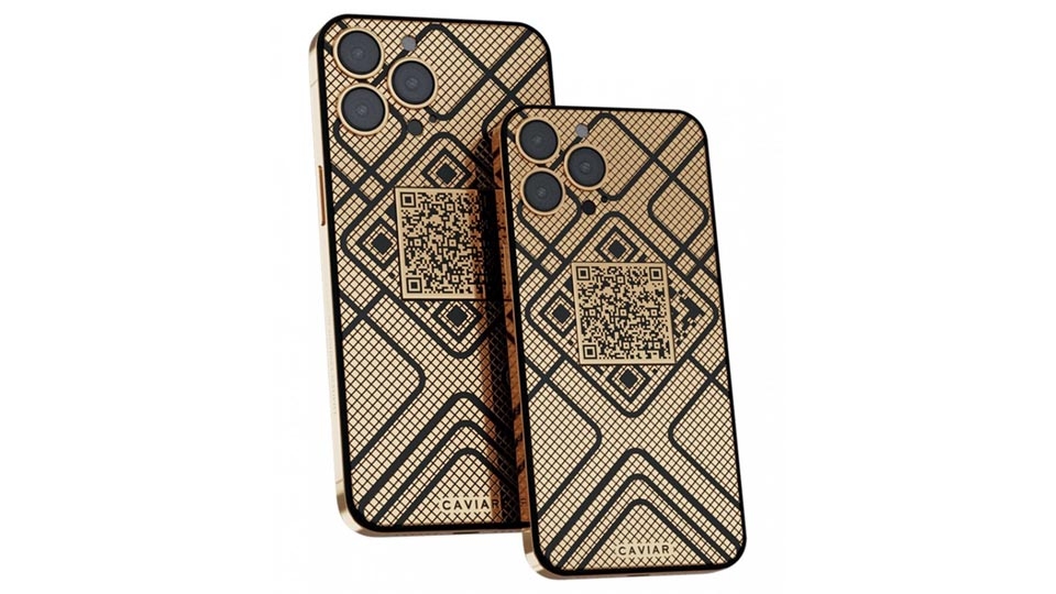 iPhone 13 Pro Golden Card
