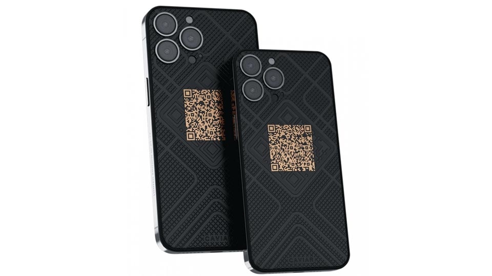 iPhone 13 Pro Black Card