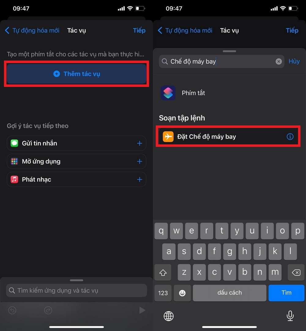 Cách cài đặt hẹn giờ bật, tắt chế độ máy bay tự động trên iPhone (3)