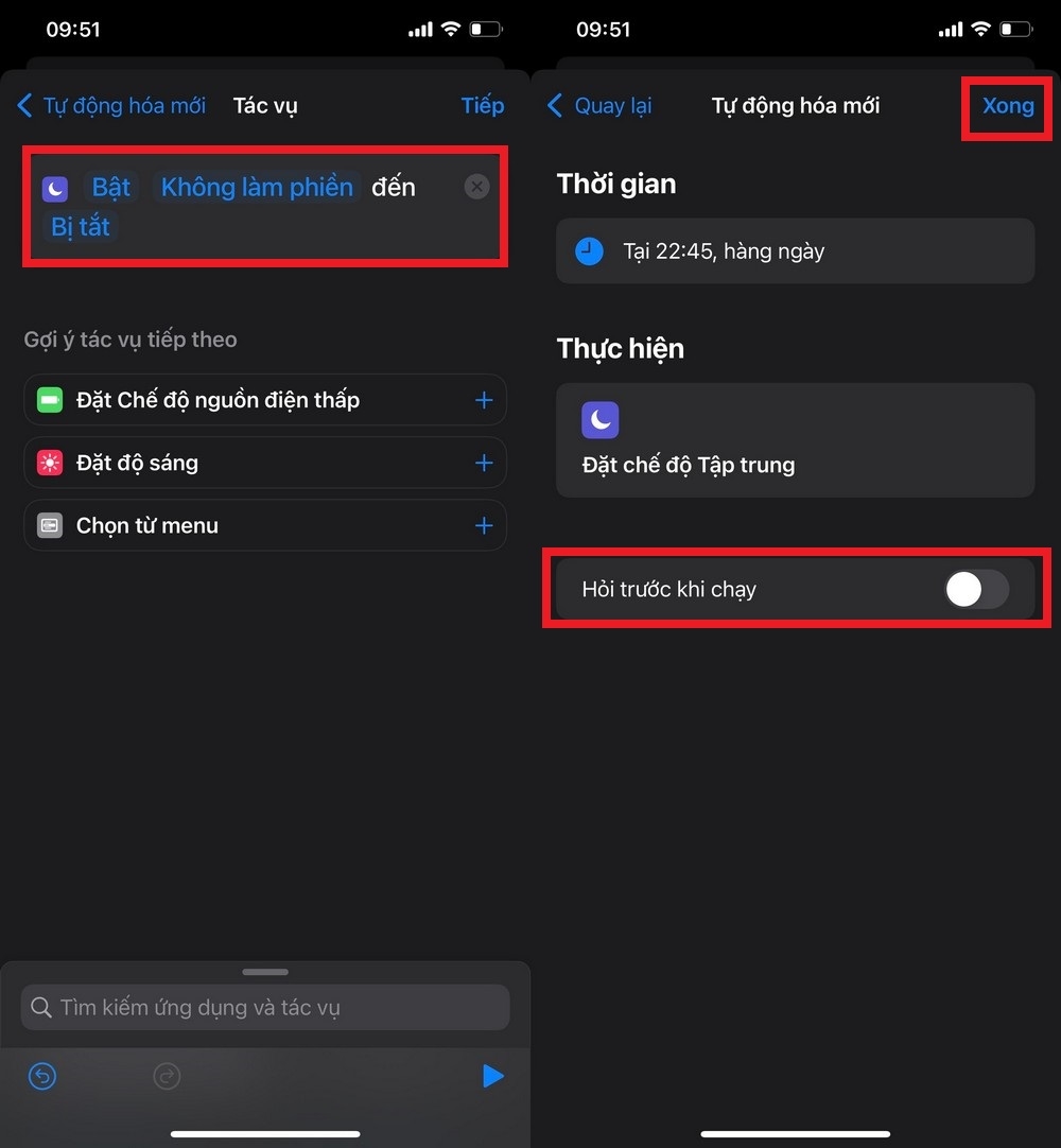 Cách cài đặt hẹn giờ bật, tắt chế độ máy bay tự động trên iPhone (7)