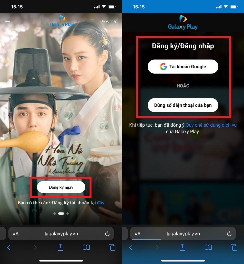 Cách đăng ký gói cao cấp Galaxy Play 1 tháng chỉ 1.000 đồng (1)
