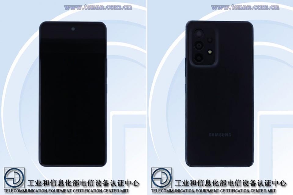 Galaxy A53 5G đạt chứng nhận TENAA (ảnh 1) Galaxy A53 5G đạt chứng nhận TENAA (ảnh 1)