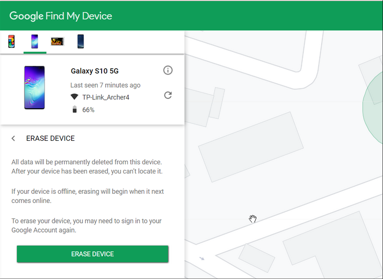 Những điều cần làm ngay nếu điện thoại bị mất hoặc đánh cắp (5)