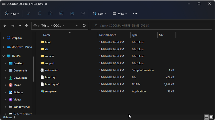 Cách cài đặt lại Windows 11 mà không cần xóa ứng dụng (1)