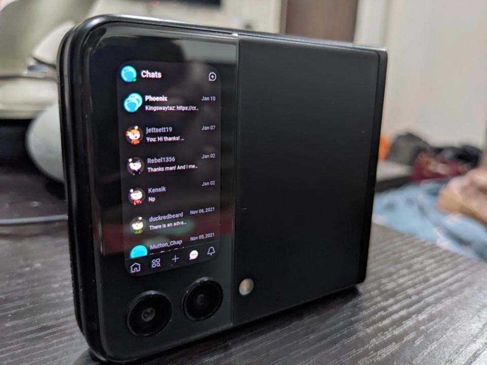 Galaxy Z Flip3 5G (ảnh 3) Galaxy Z Flip3 5G (ảnh 3)