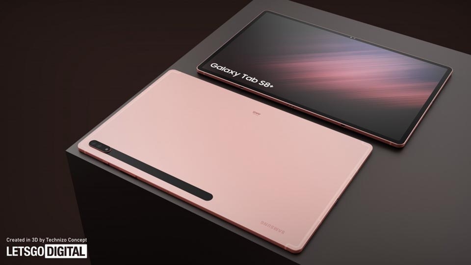 Galaxy Tab S8+ (ảnh 1)