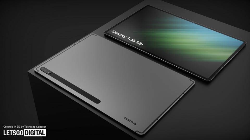 Galaxy Tab S8+ (ảnh 2)