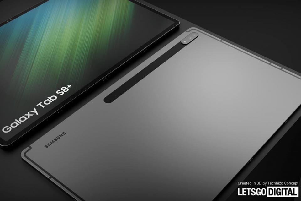 Galaxy Tab S8+ (ảnh 3)
