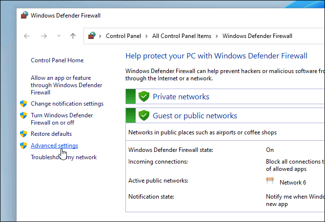 Cách chặn các ứng dụng truy cập Internet trên Windows 11 (2)