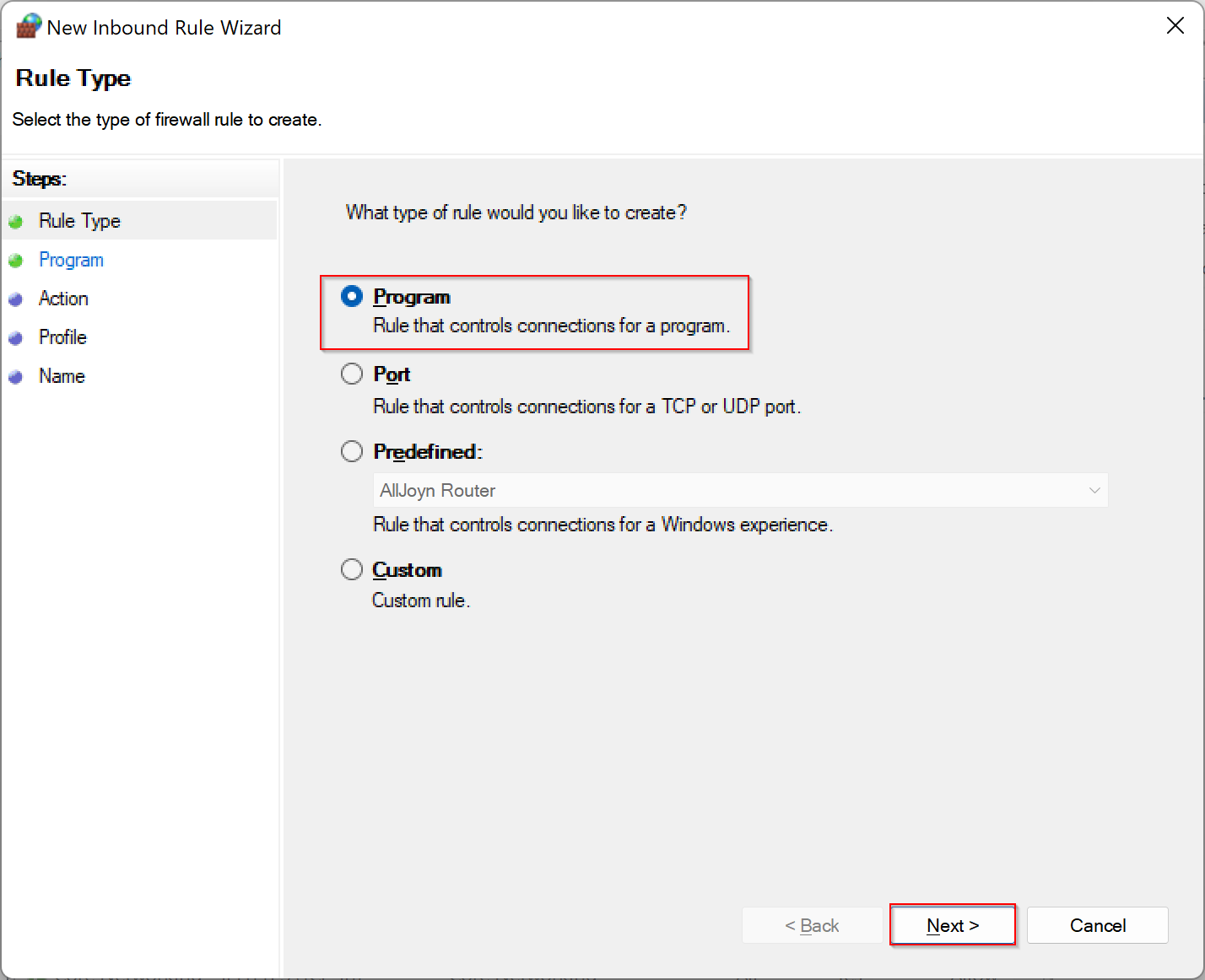 Cách chặn các ứng dụng truy cập Internet trên Windows 11 (4)