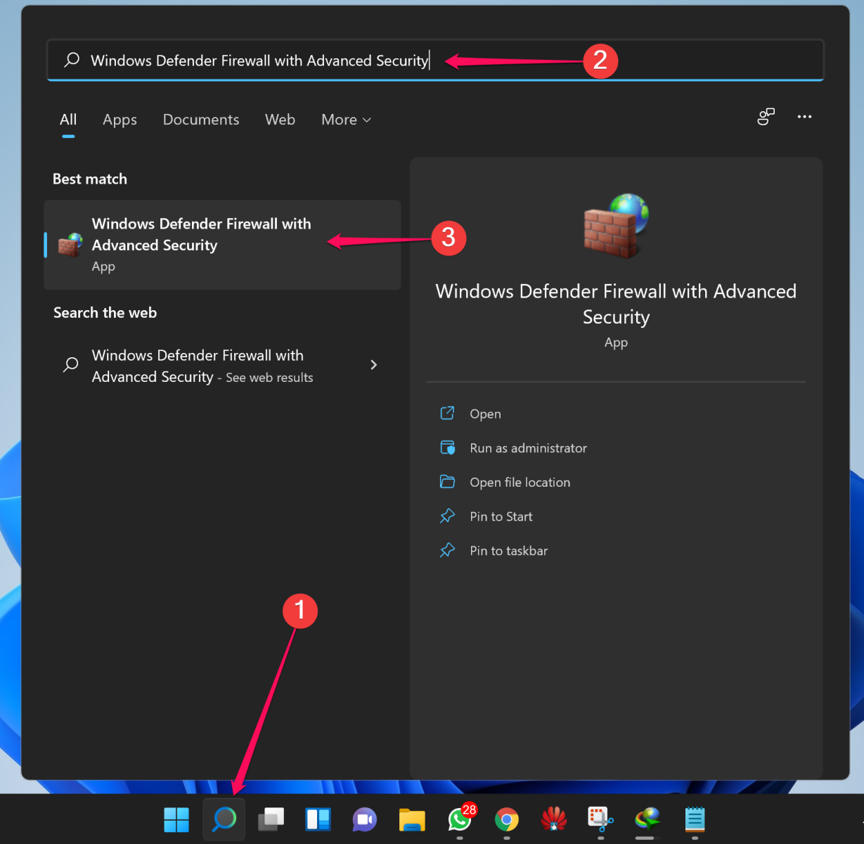 Cách chặn các ứng dụng truy cập Internet trên Windows 11 (1)