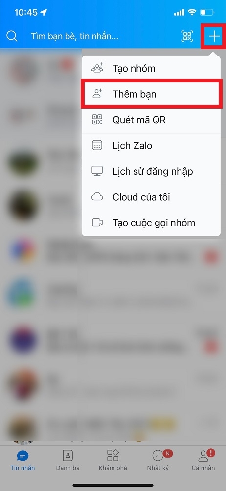 Cách kết bạn Zalo không cần dùng số điện thoại (2)