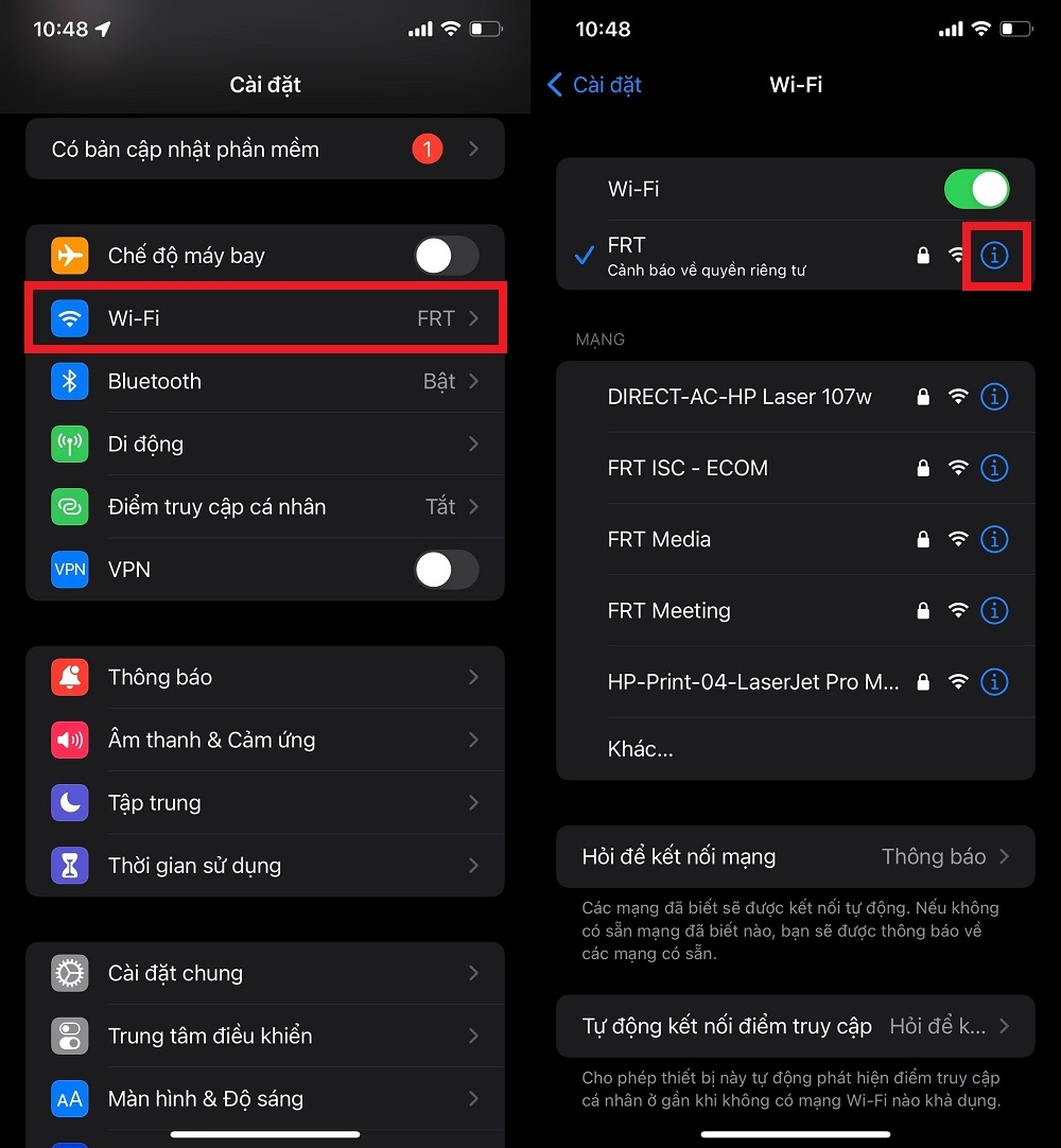Chia sẻ bạn cách bật chế độ dữ liệu thấp Wi-Fi trên iPhone (1)