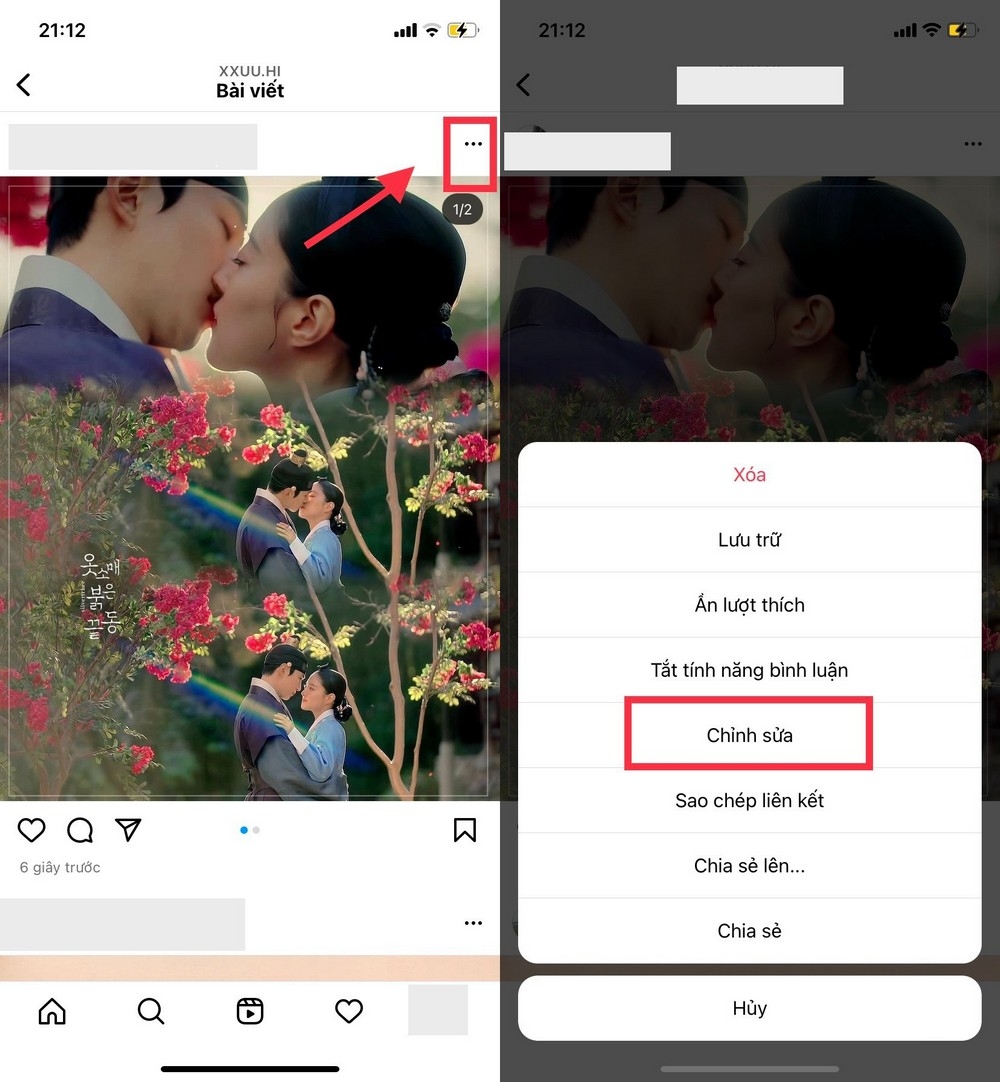Cách thay đổi thứ tự ảnh trên Instagram (Ảnh 1)