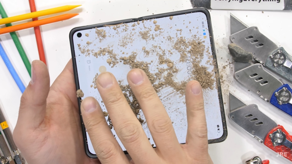 Tra tấn OPPO Find N (ảnh 5)