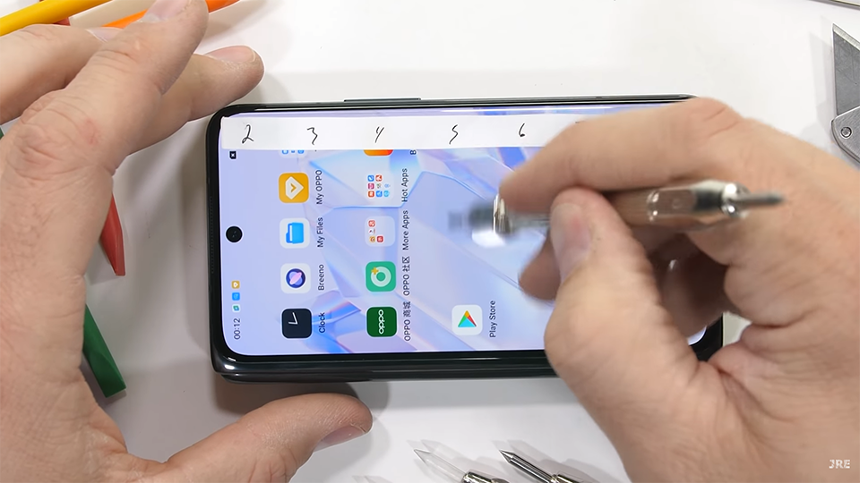 Tra tấn OPPO Find N (ảnh 2)