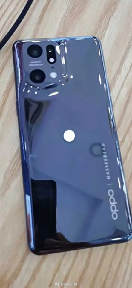 OPPO Find X5 Pro lộ ảnh thực tế (ảnh 2)