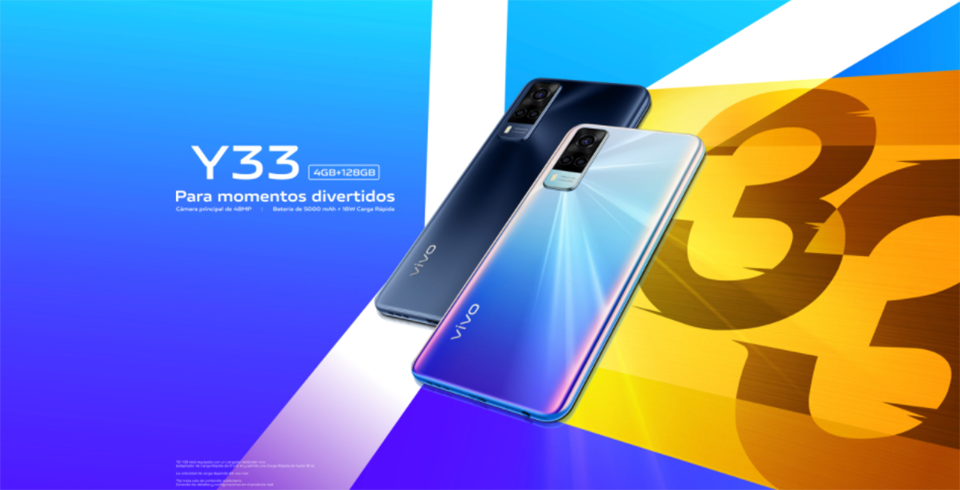 Vivo Y33 ra mắt (ảnh 1)