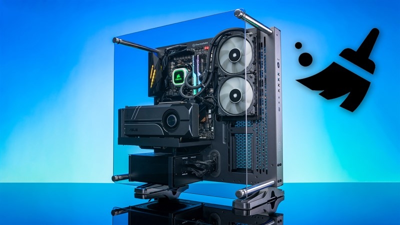 Các bước vệ sinh nguồn máy tính sạch sẽ để hoạt động hiệu quả