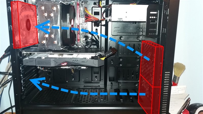 Các bước vệ sinh nguồn máy tính sạch sẽ để hoạt động hiệu quả