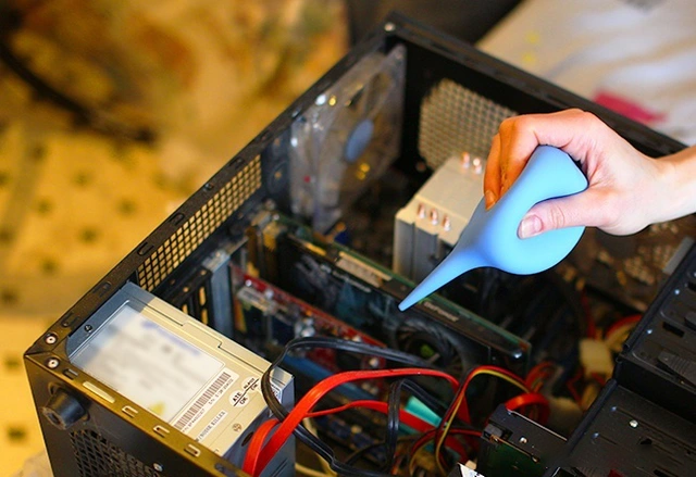Các bước vệ sinh nguồn máy tính sạch sẽ để hoạt động hiệu quả