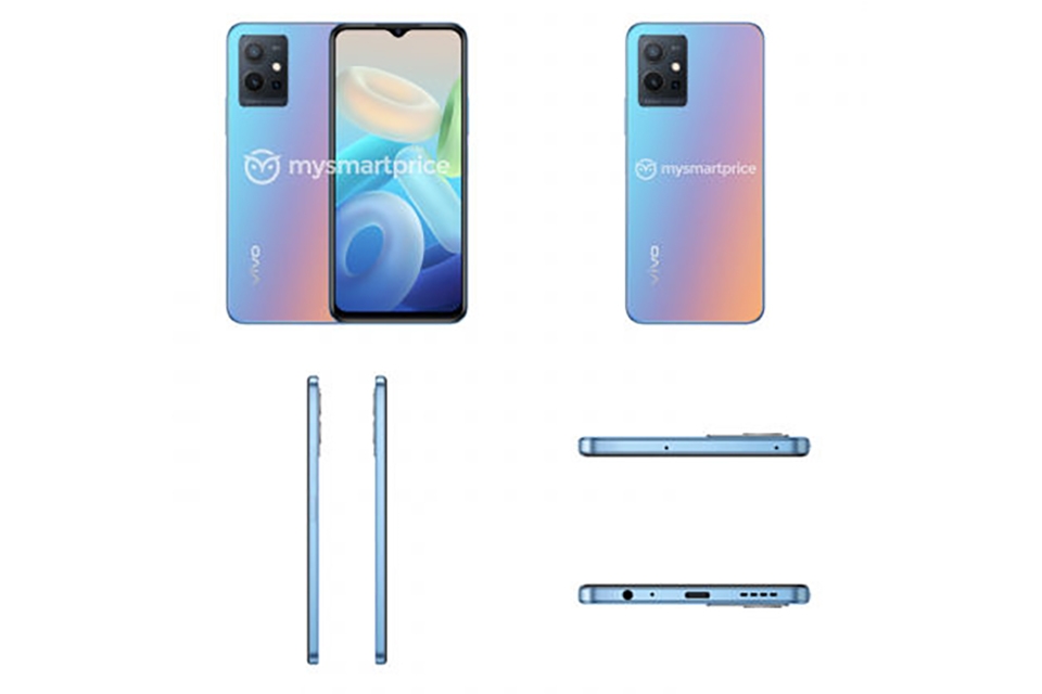 Ảnh render Vivo Y75 5G (ảnh 2)