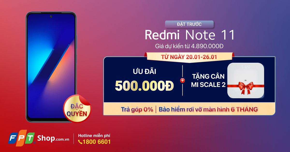 Redmi Note 11 sắp lên kệ sẽ có những gì? (5)