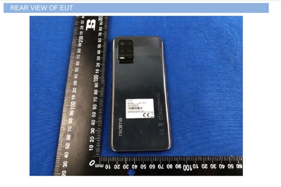 Realme 9 5G (ảnh 2) Realme 9 5G (ảnh 2)